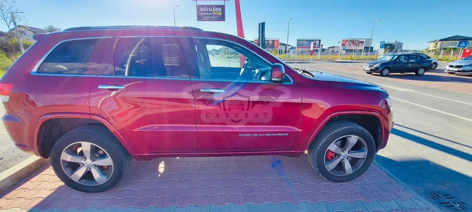 Jeep Grand Cherokee 3.0 TD AT Overland 2013