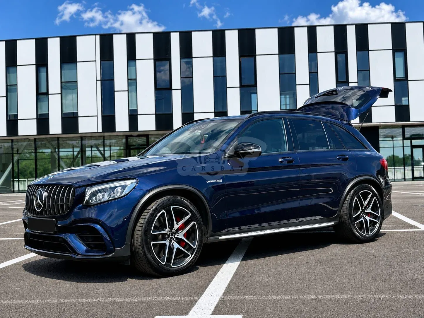 Mercedes-Benz GLC X253 [2015-2022] AMG 63 S 4MATIC+ AMG Speedshift MCT 2018