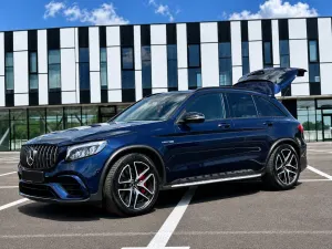 Mercedes-Benz GLC X253 [2015-2022] AMG 63 S 4MATIC+ AMG Speedshift MCT 2018