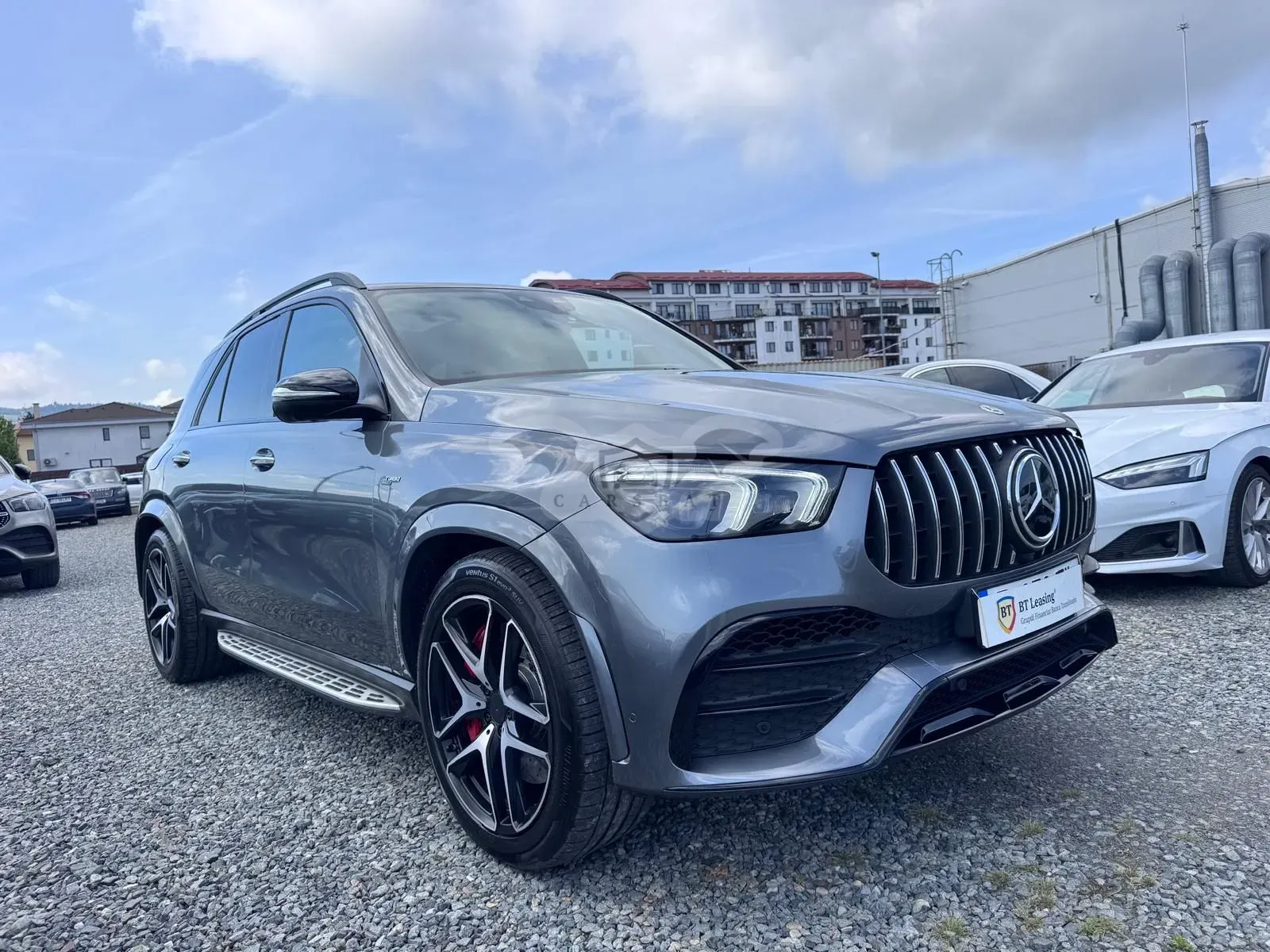 Mercedes-Benz GLE AMG 53 4Matic+ AMG Speedshift TCT 9G 2021