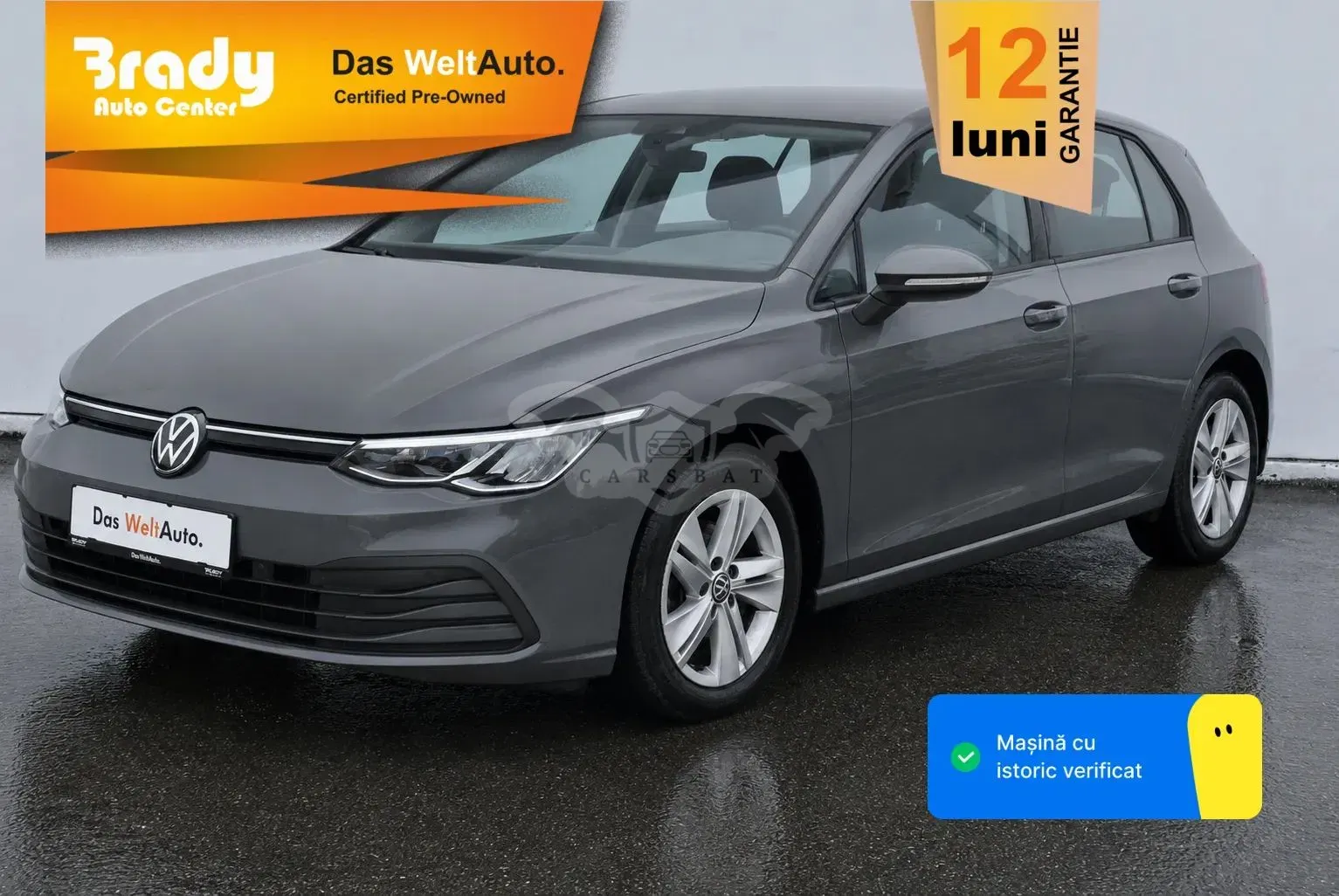 Volkswagen Golf VIII [2020 - Prezent] 1.0 TSI Life 2021