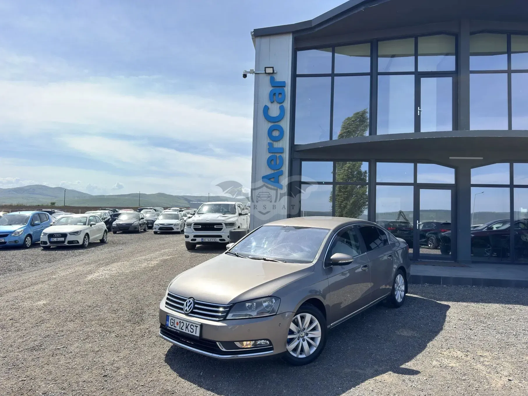 Volkswagen Passat B7 [2010 - 2014] 1.4 TSI Comfortline 2011
