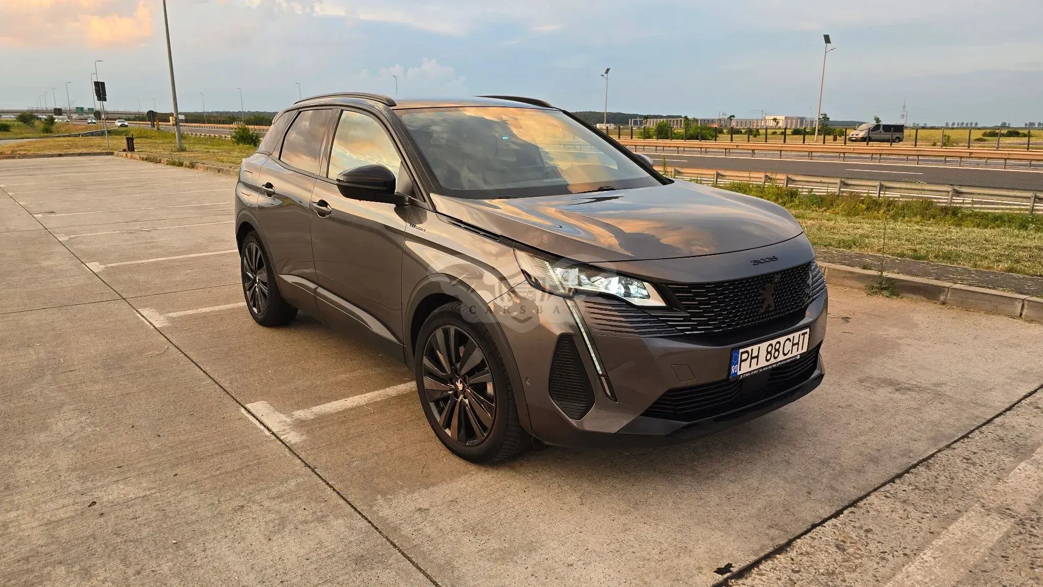 Peugeot 3008 PHEV 300 EAT8 4X4 GT 2021