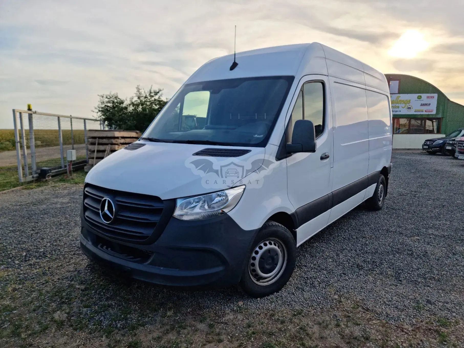 Mercedes-Benz Sprinter 2021
