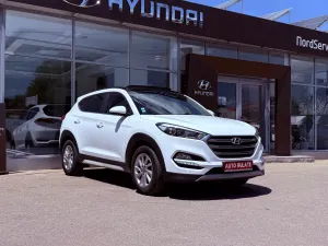 Hyundai Tucson III [2015 - 2020] blue 1.7 CRDi 2WD DCT Premium 2017
