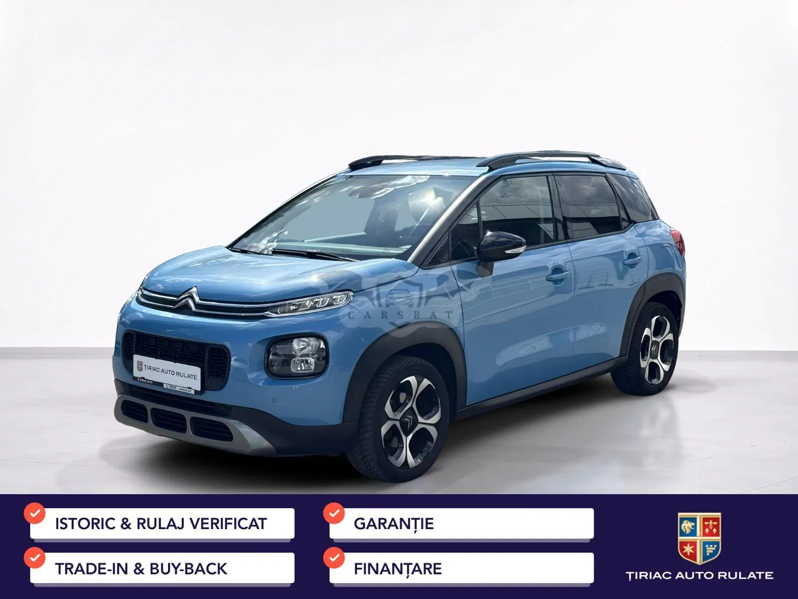 Citroën C3 Aircross 1.2 PureTech S&S EAT6 Feel Pack 2020