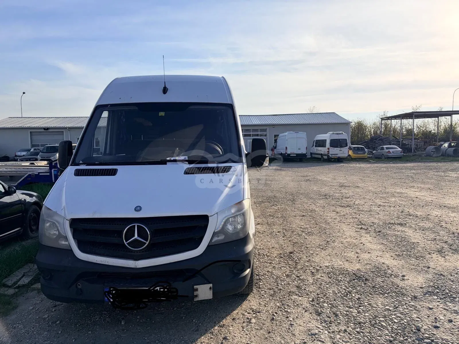 Mercedes-Benz Sprinter 2013