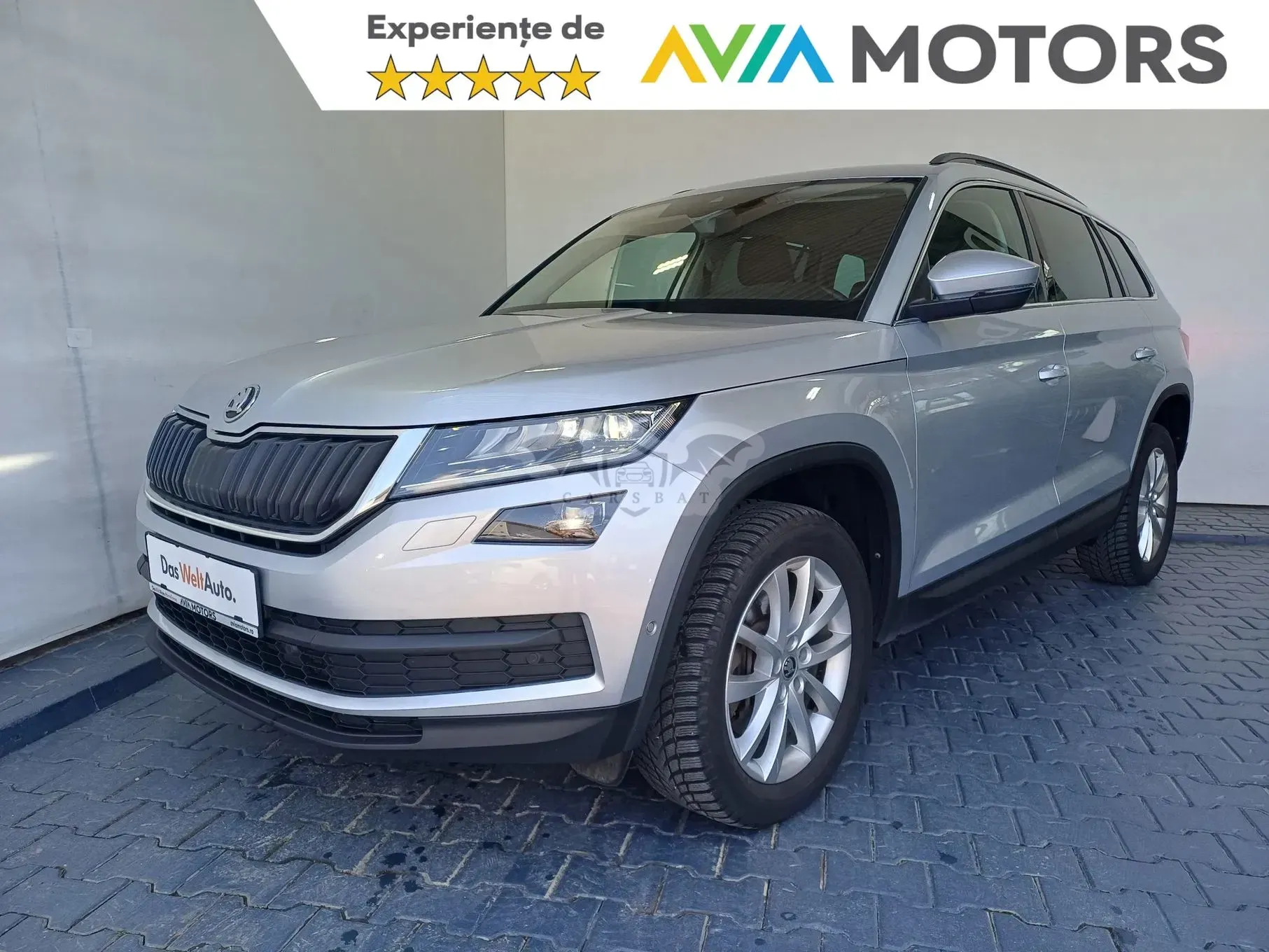 Skoda Kodiaq 2.0 TDI 4X4 DSG Style 2021