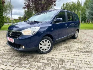 Dacia Lodgy dCi 110 Prestige 2013