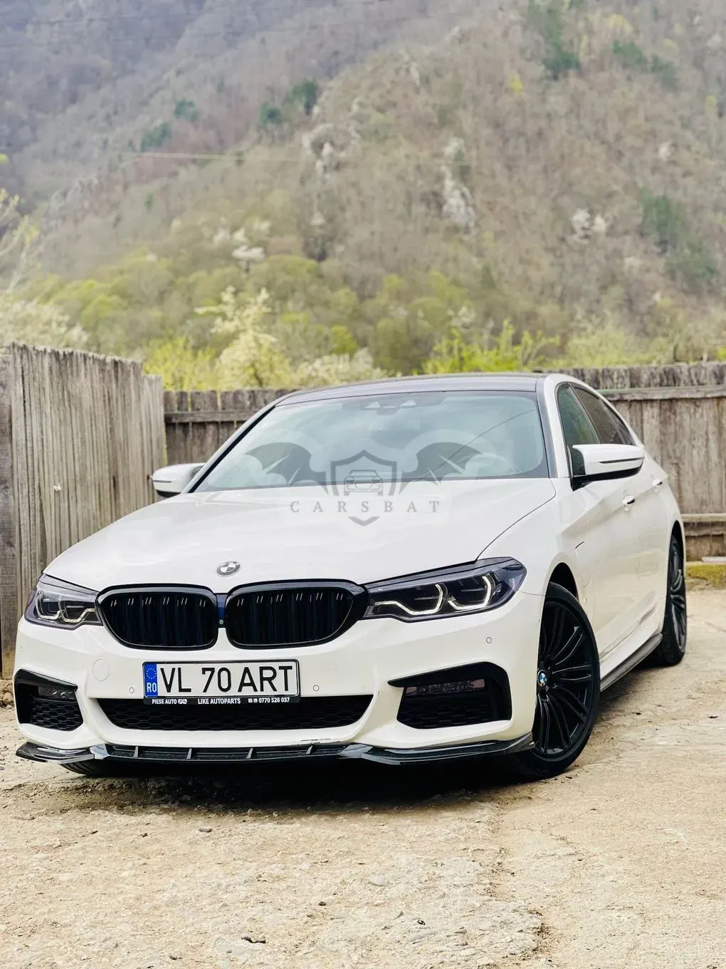 BMW 5 Series G30/G31 [2017 - 2023] 2018
