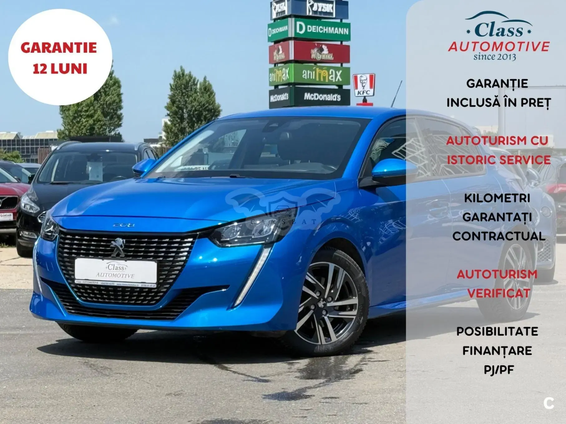 Peugeot 208 II [2019 - Prezent] 2021