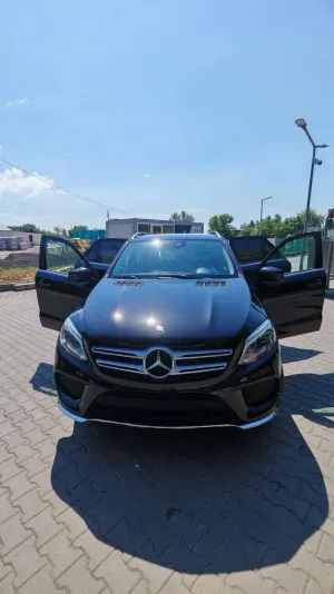 Mercedes-Benz GLE 250 d 4MATIC 9G-TRONIC AMG Line 2016