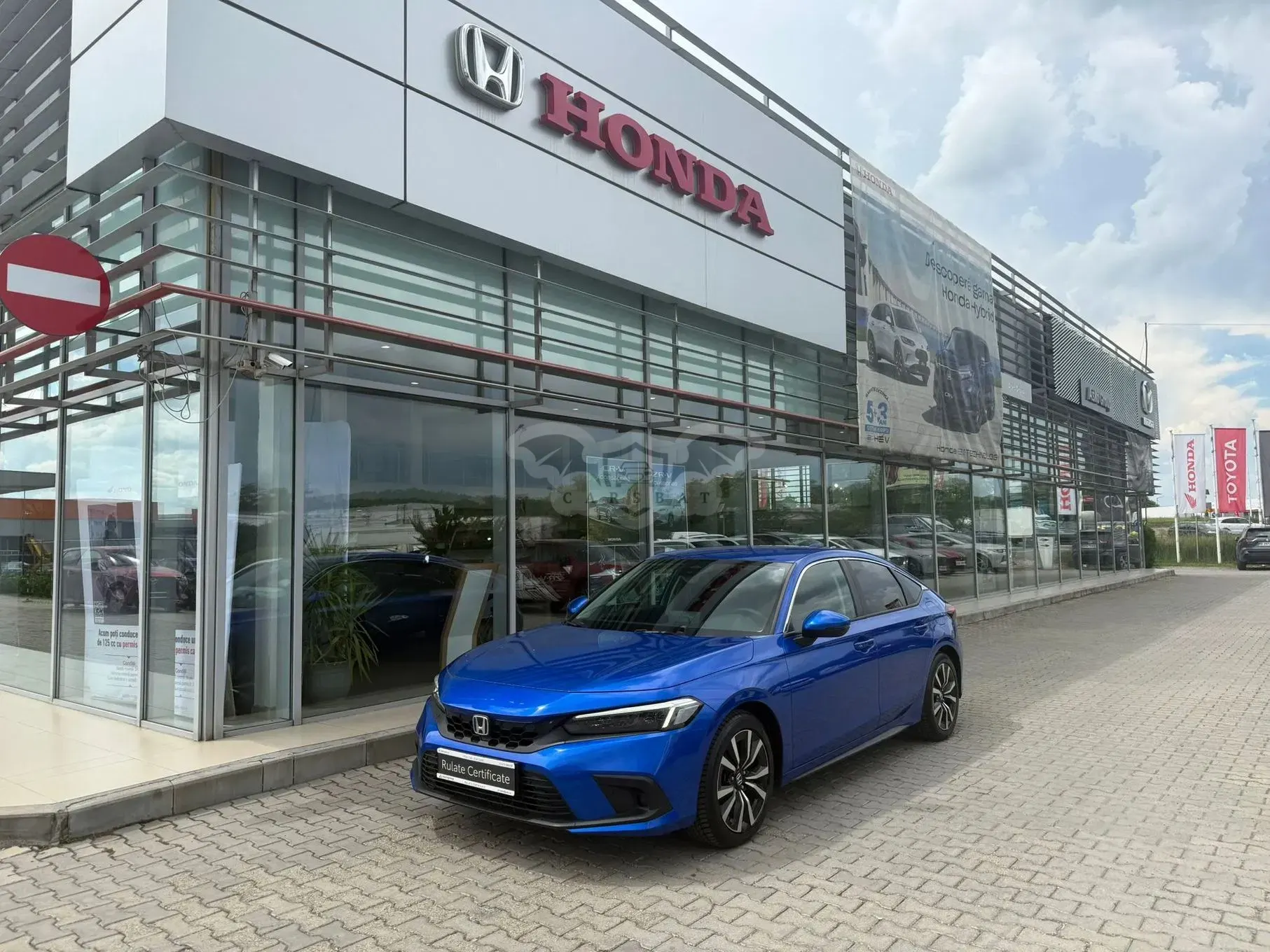 Honda Civic 2.0 e:HEV E-CVT Elegance 2022