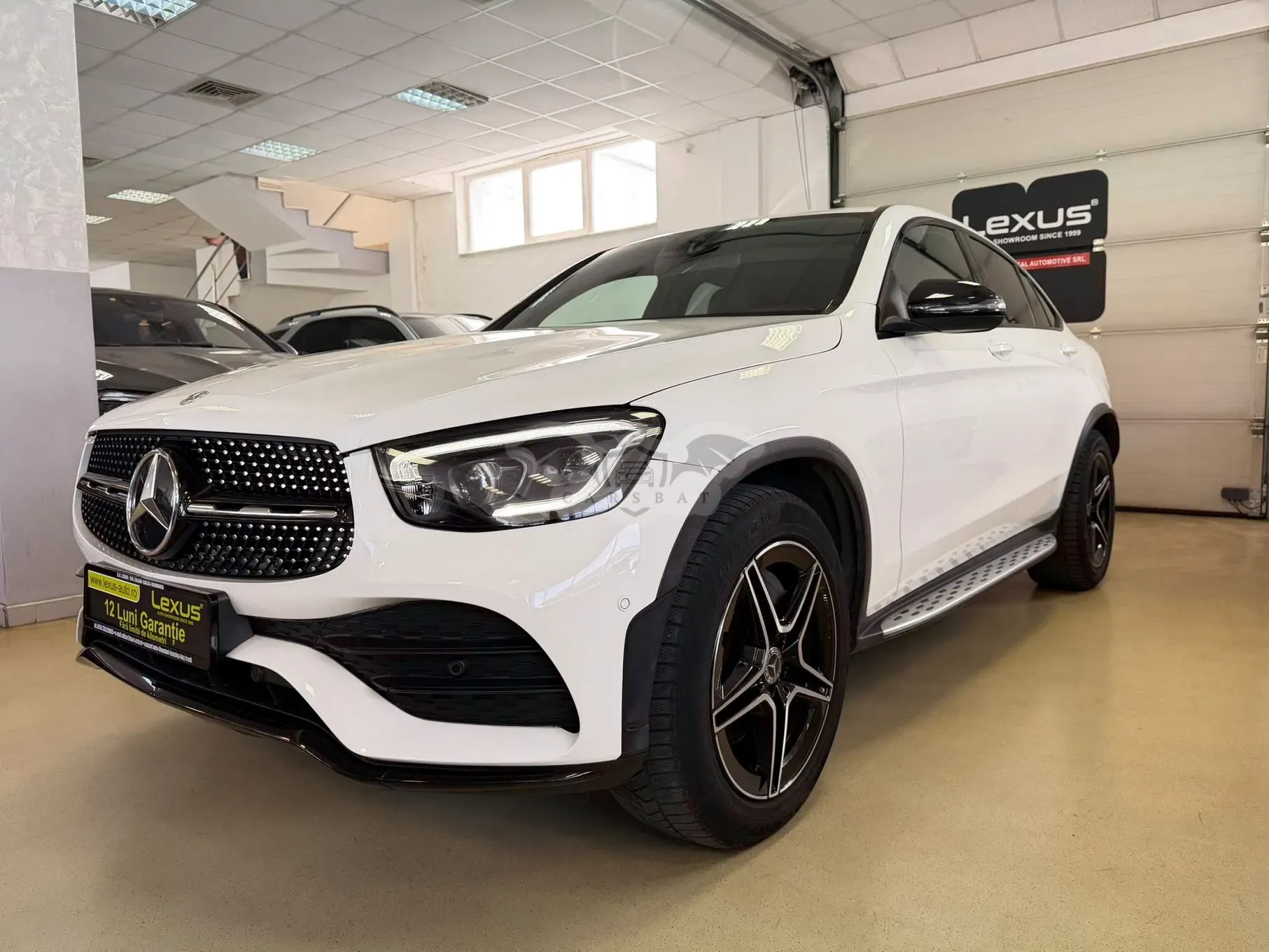 Mercedes-Benz GLC 220 d 4Matic 9G-TRONIC AMG Line 2023
