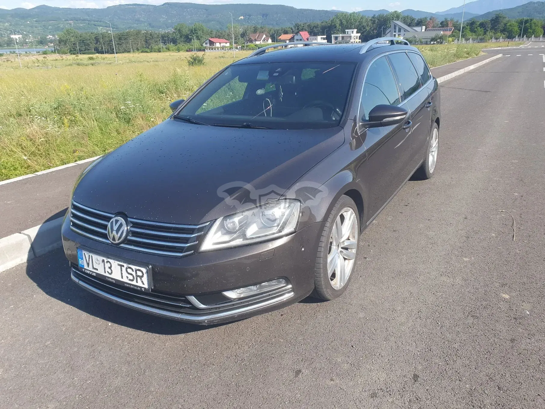 Volkswagen Passat B7 [2010 - 2014] 2.0 TDI BlueMotion Tehnology DSG Highline 2014