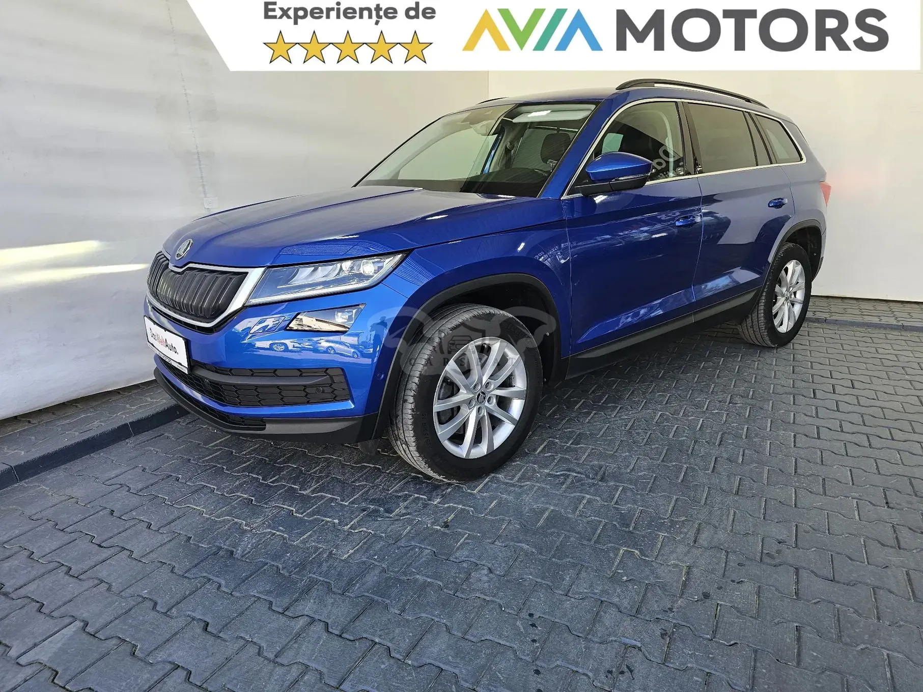 Skoda Kodiaq 2.0 TDI 4X4 DSG Style 2021