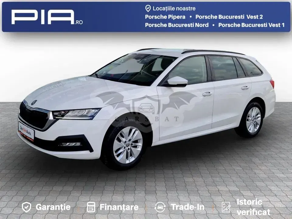 Skoda Octavia IV [2019 - Prezent] 2.0 TDI DSG Ambition 2022