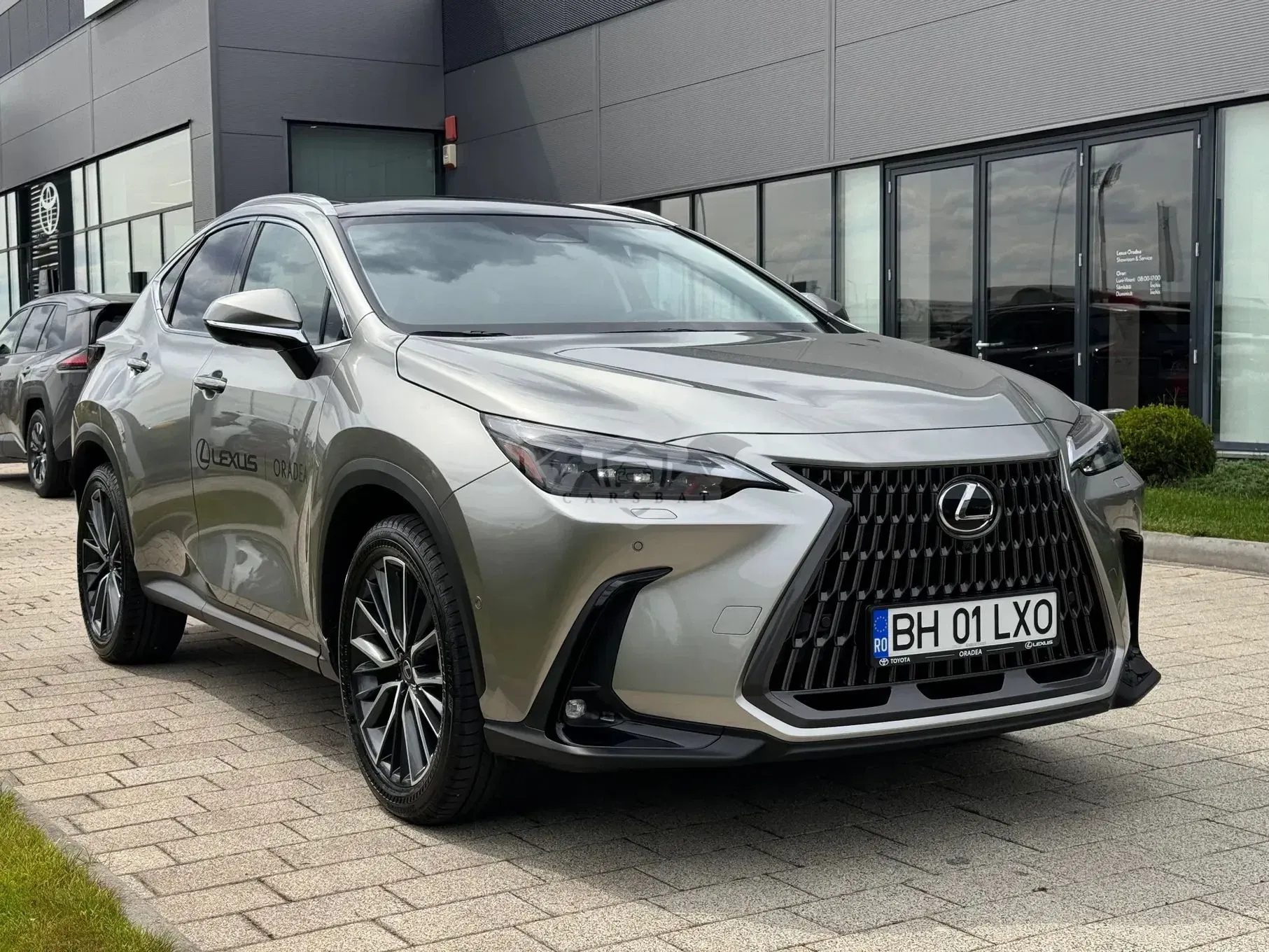 Lexus NX 350h AWD CVT HEV Luxury 2025