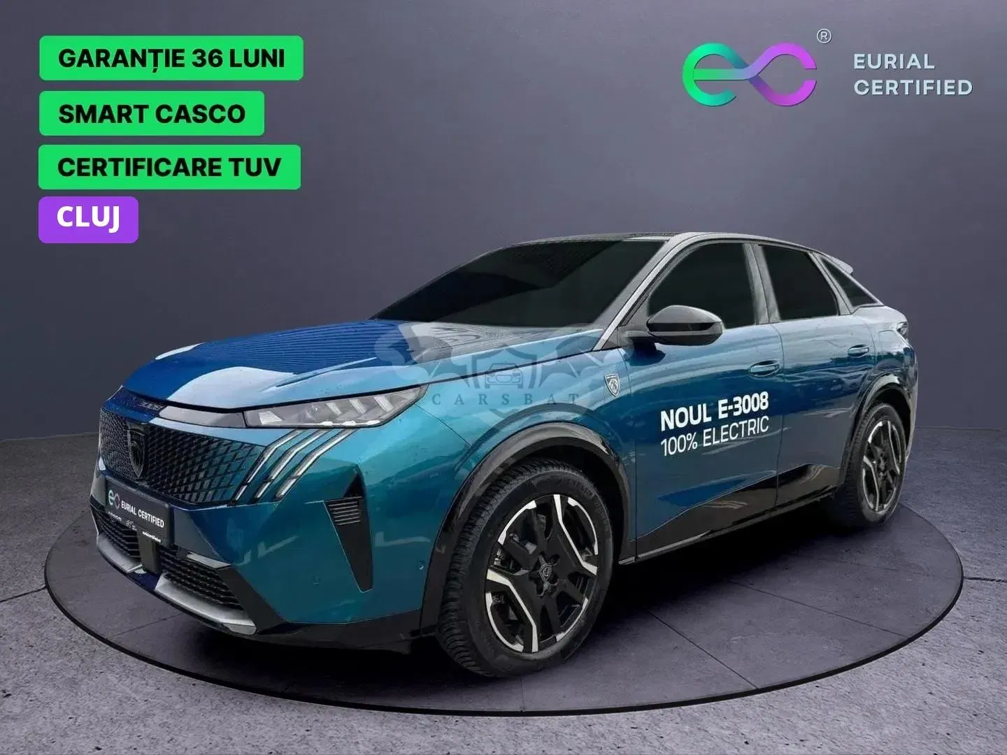 Peugeot 3008 II [2016 - Prezent] e-3008 73 kWh GT 2025