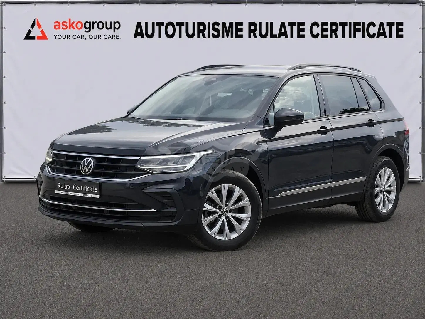 Volkswagen Tiguan II [2016 - Prezent] 1.5 TSI ACT DSG Life 2021