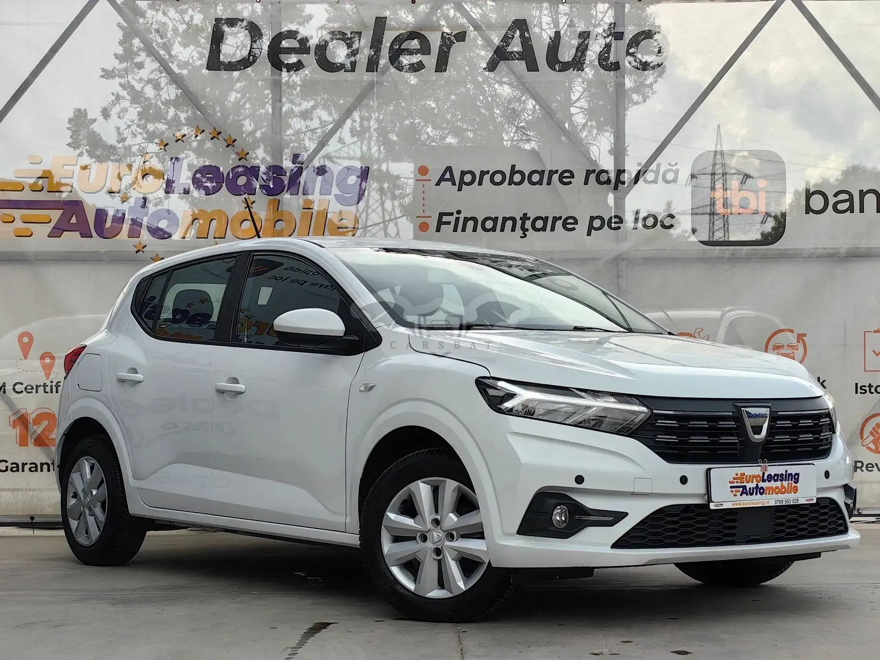 Dacia Sandero TCe 90 MT6 Comfort 2021