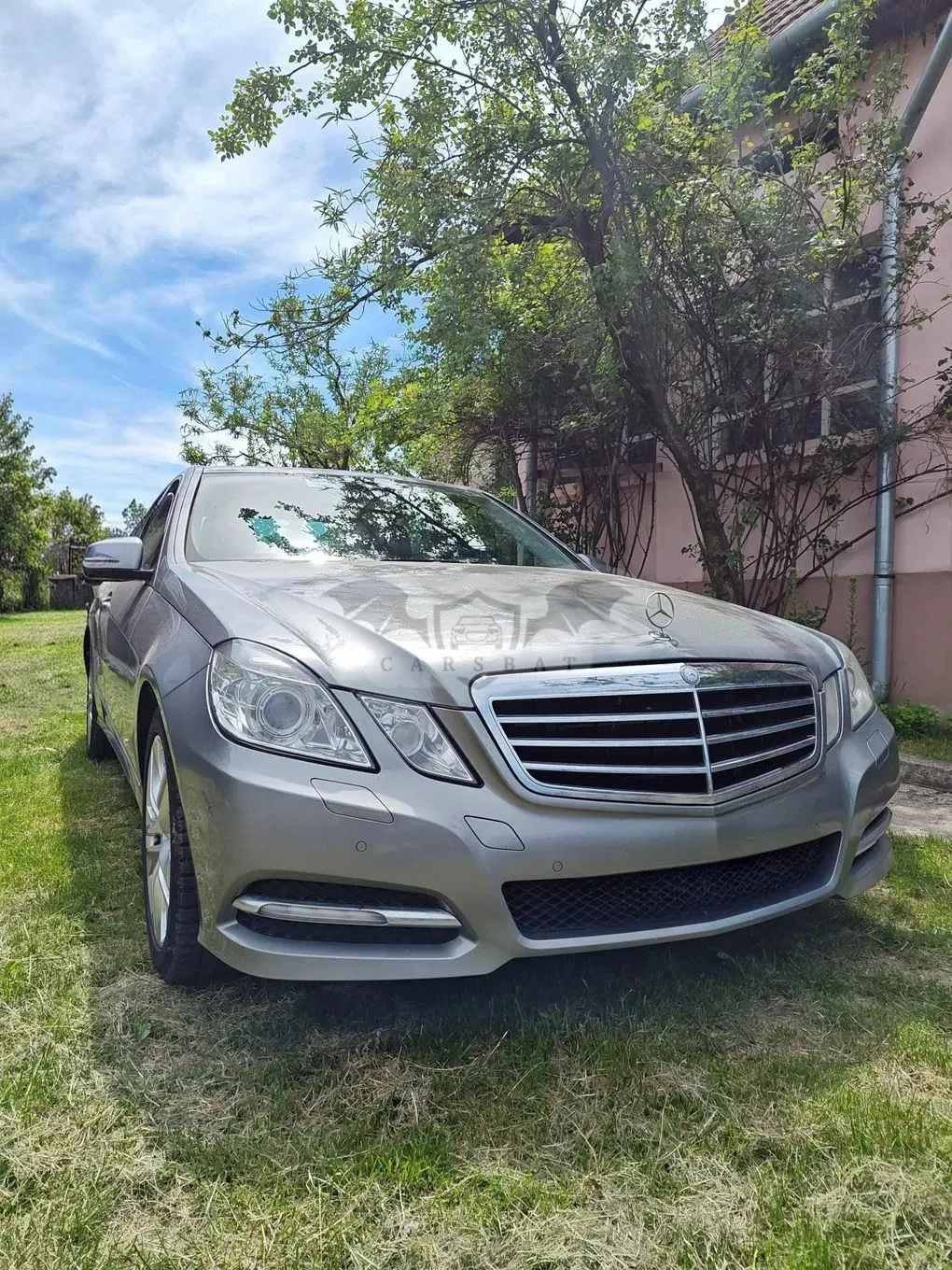 Mercedes-Benz E W212 [2009 - 2016] 350 CDI 4MATIC BlueEfficiency Aut. 2011