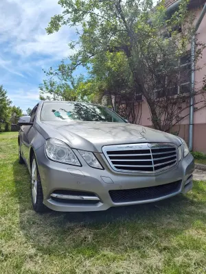 Mercedes-Benz E W212 [2009 - 2016] 350 CDI 4MATIC BlueEfficiency Aut. 2011