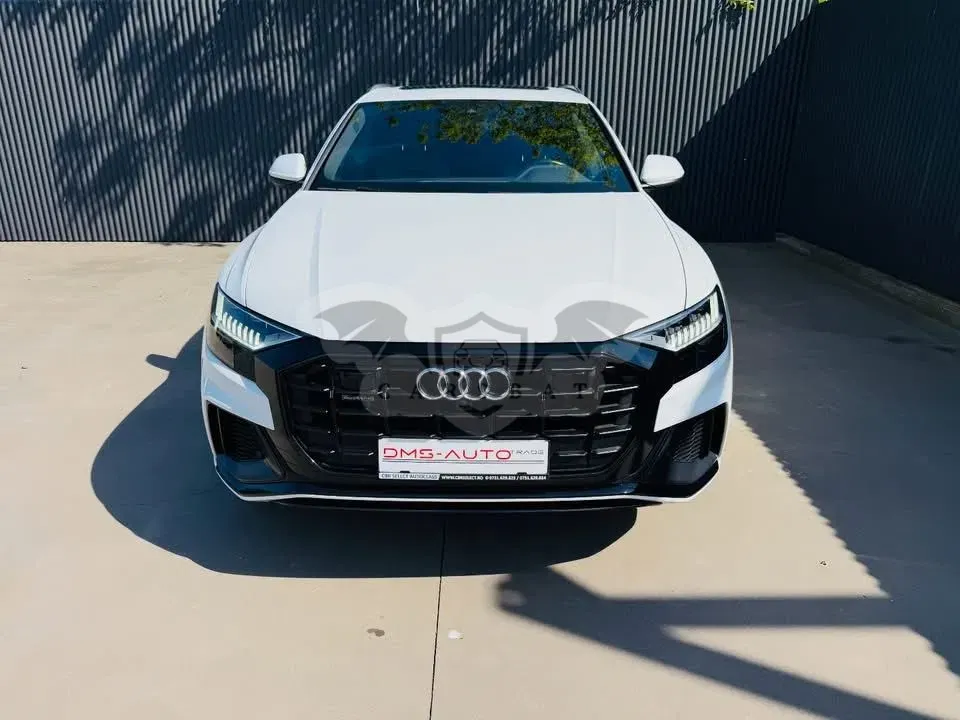 Audi SQ8 SUV TFSI quattro tiptronic 2022