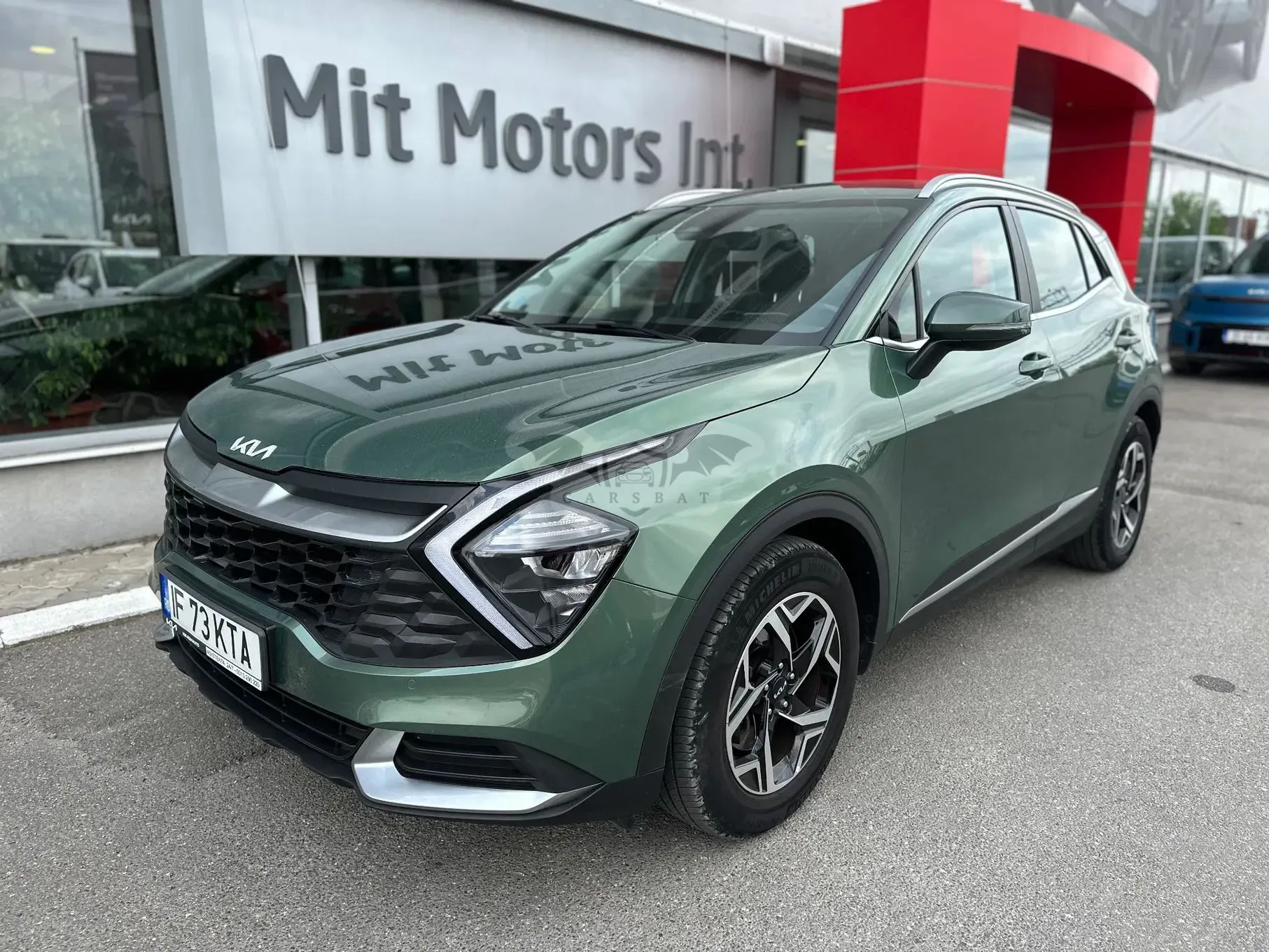 Kia Sportage V [2021 - Prezent] 1.6 T-GDI MHEV 6MT 4x2 Urban 2021