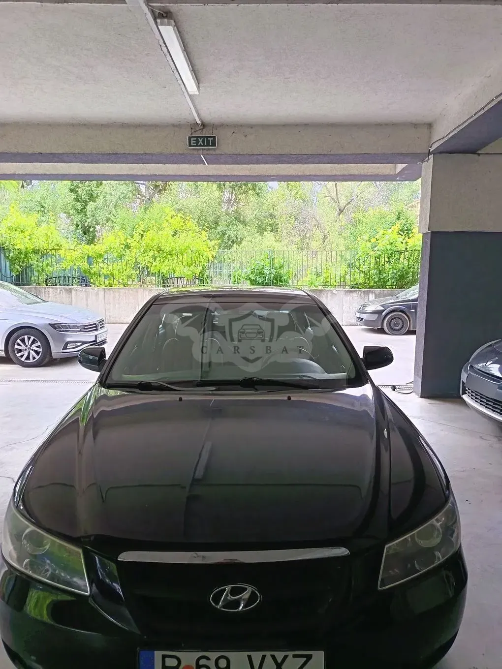 Hyundai Sonata V [2004 - 2009] 2.0 CRDI GLS STYLE 2007