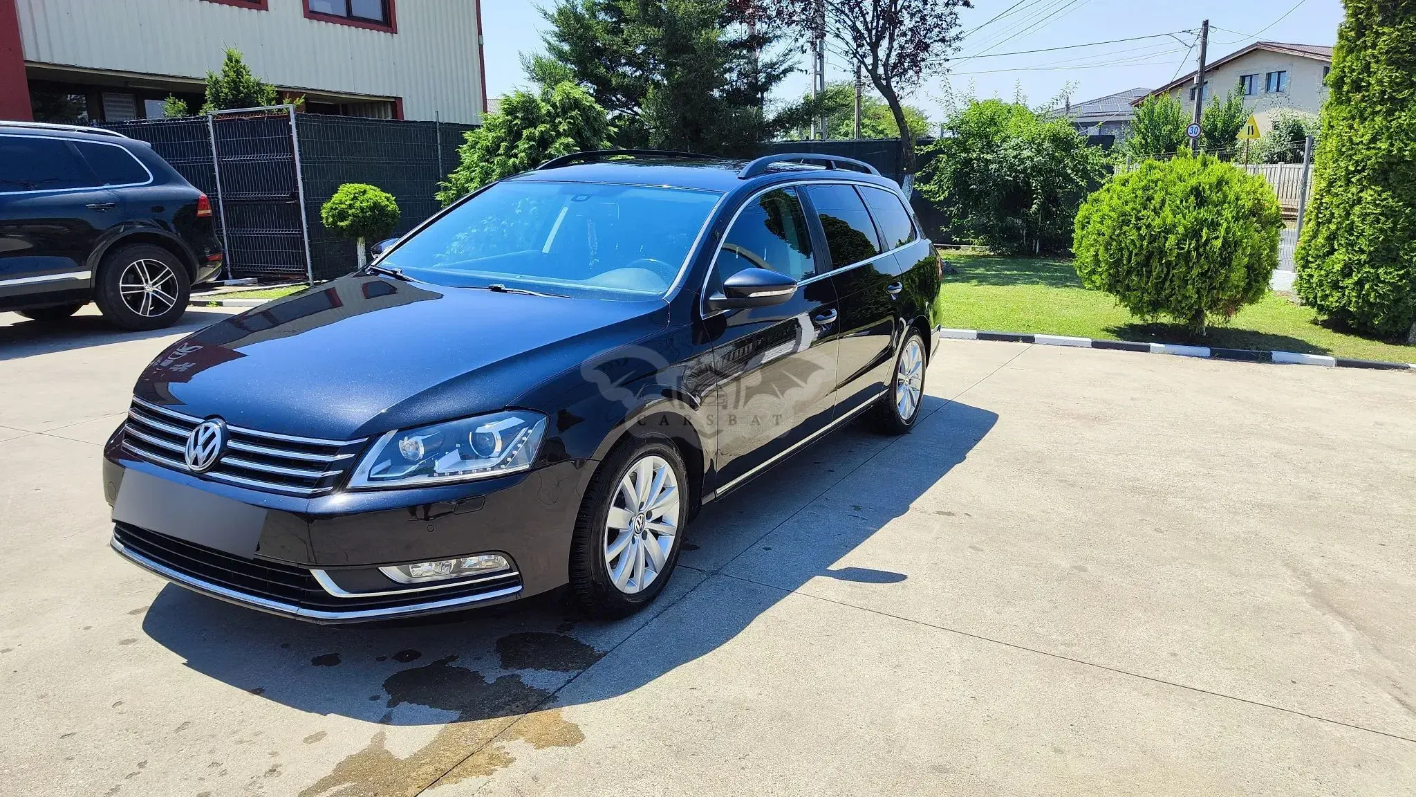 Volkswagen Passat B7 [2010 - 2014] 2.0 TDI DSG BlueMotion Technology Exclusive 2012