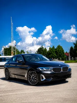 BMW 5 Series G30/G31 [2017 - 2023] 2021
