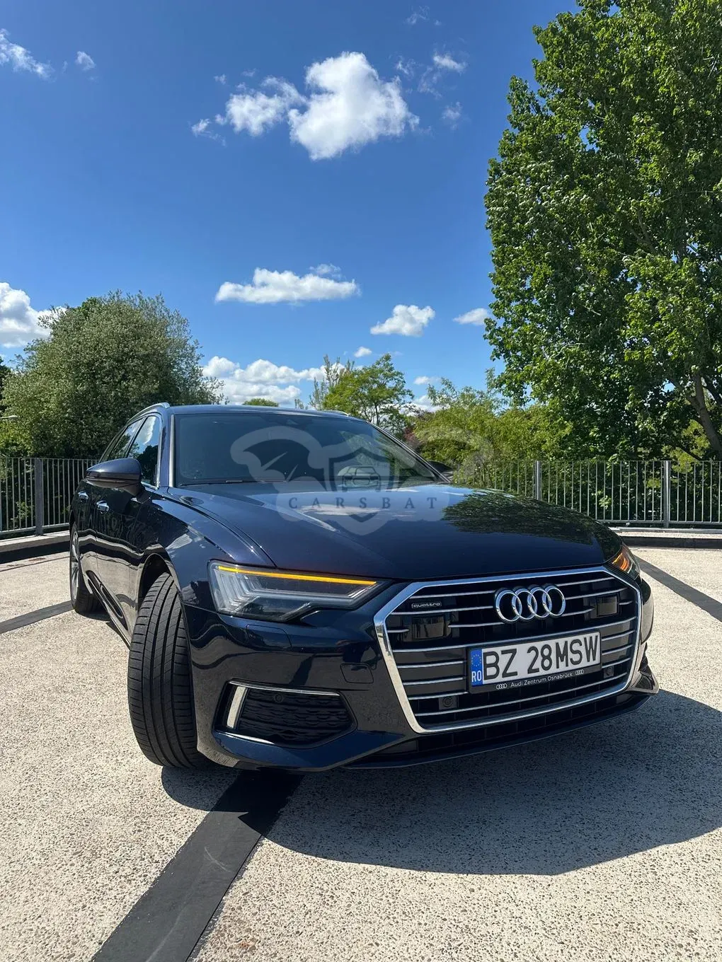 Audi A6 avant 2020