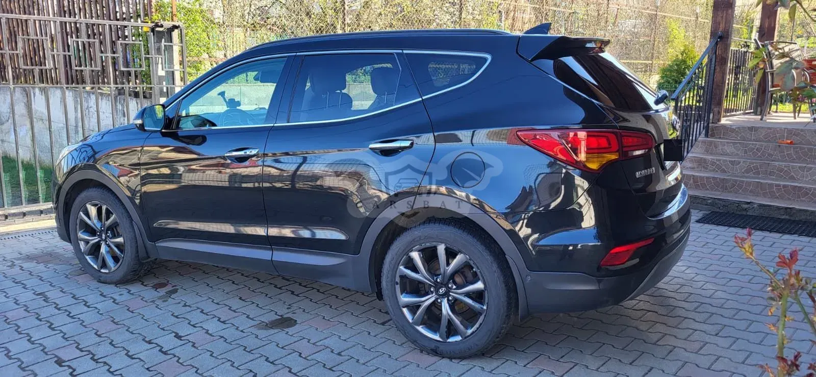 Hyundai Santa Fe III [2013 - 2018] 2017