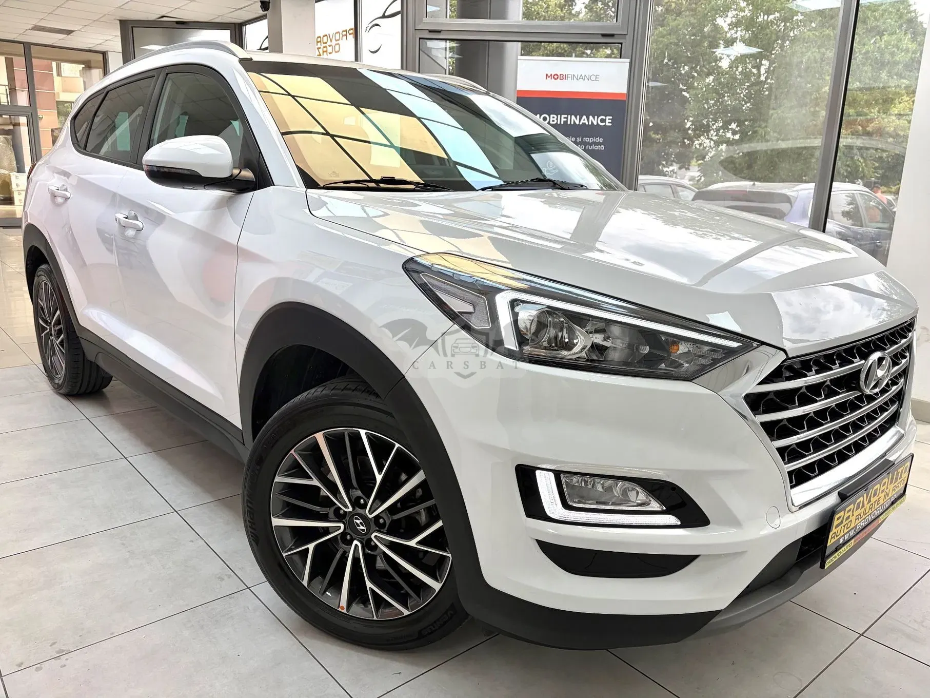 Hyundai Tucson III [2015 - 2020] blue 1.7 CRDi 2WD Style 2018