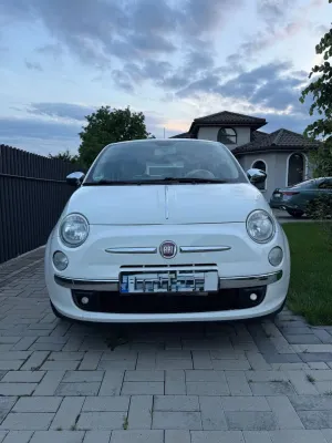 Fiat 500 2012