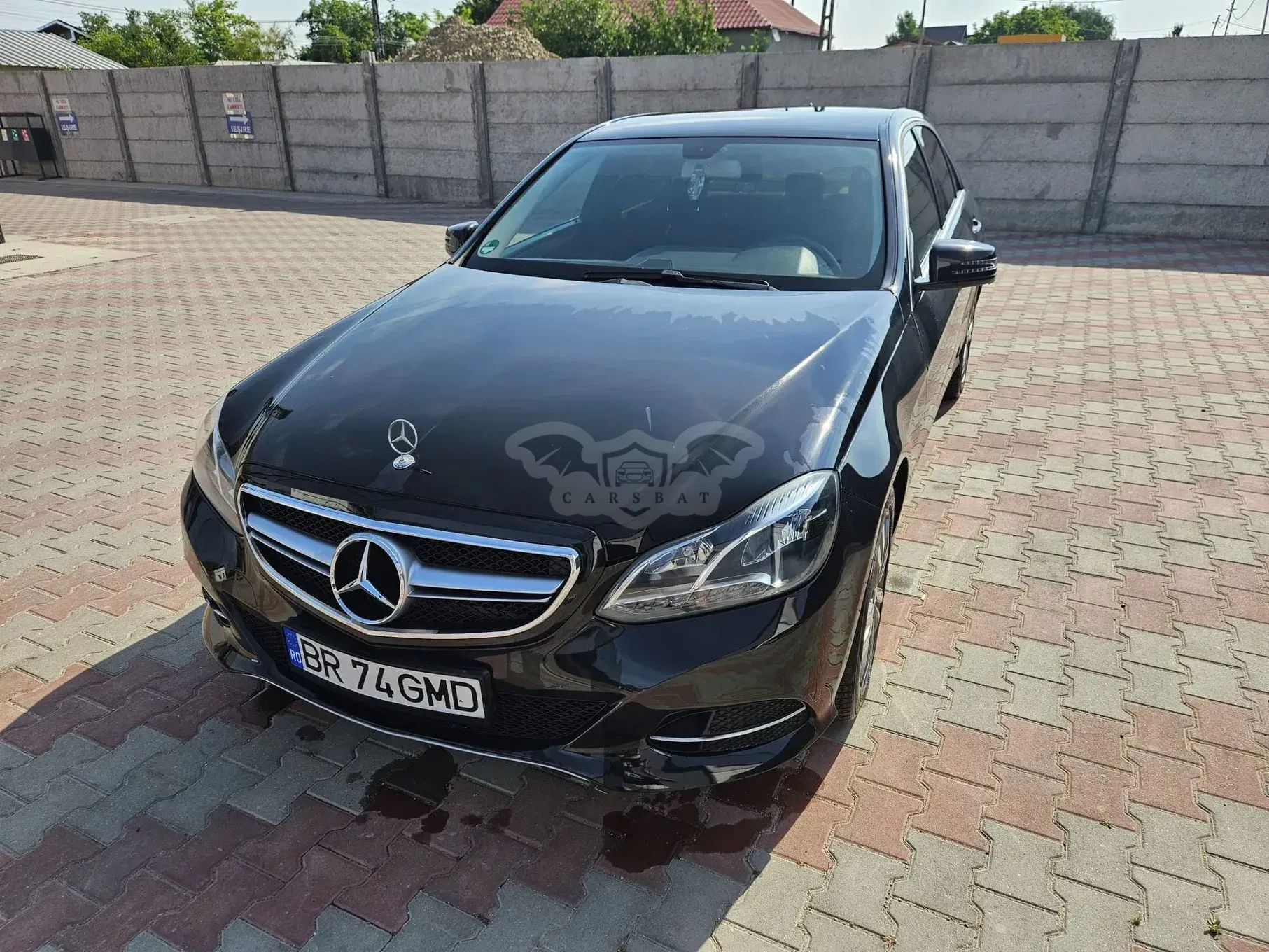 Mercedes-Benz E 200 BlueTEC 7G-TRONIC 2015