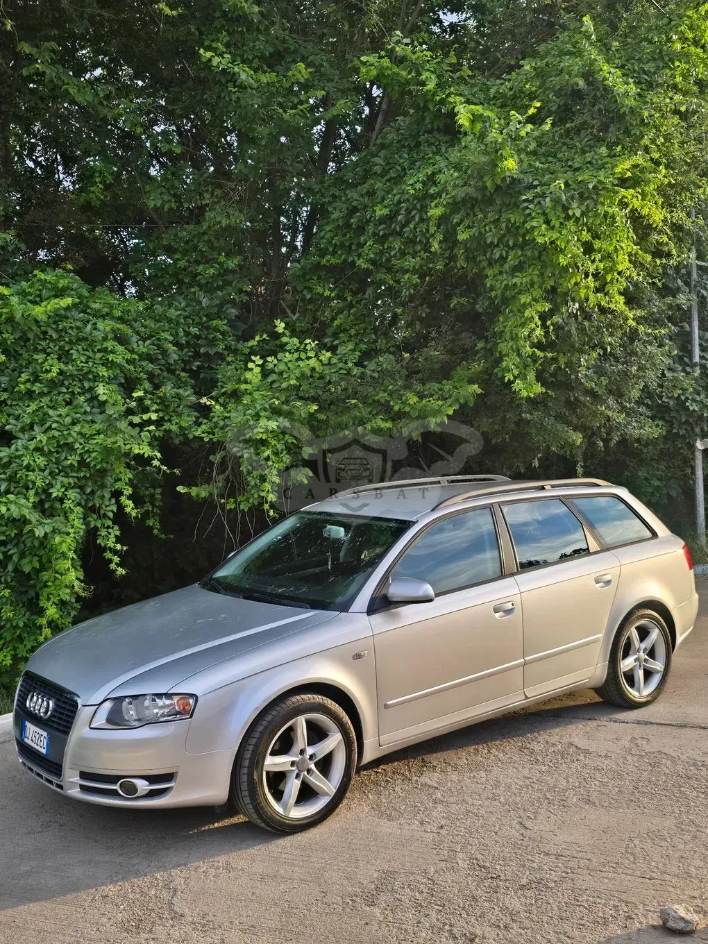 Audi A4 limuzina 2007