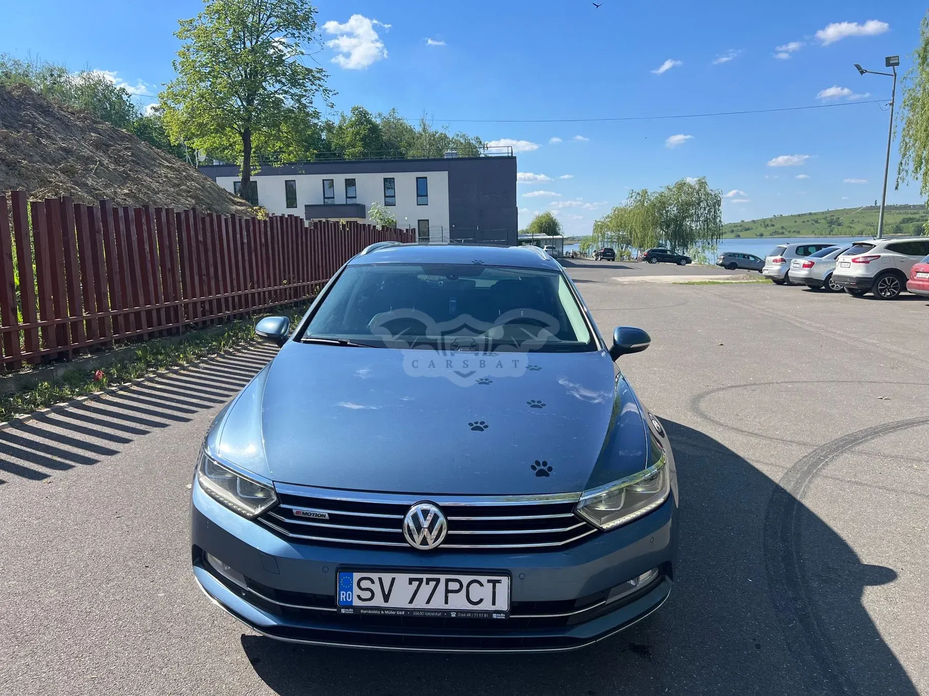 Volkswagen Passat B8 [2014 - Prezent] 2.0 TDI DSG 4Motion Highline 2016
