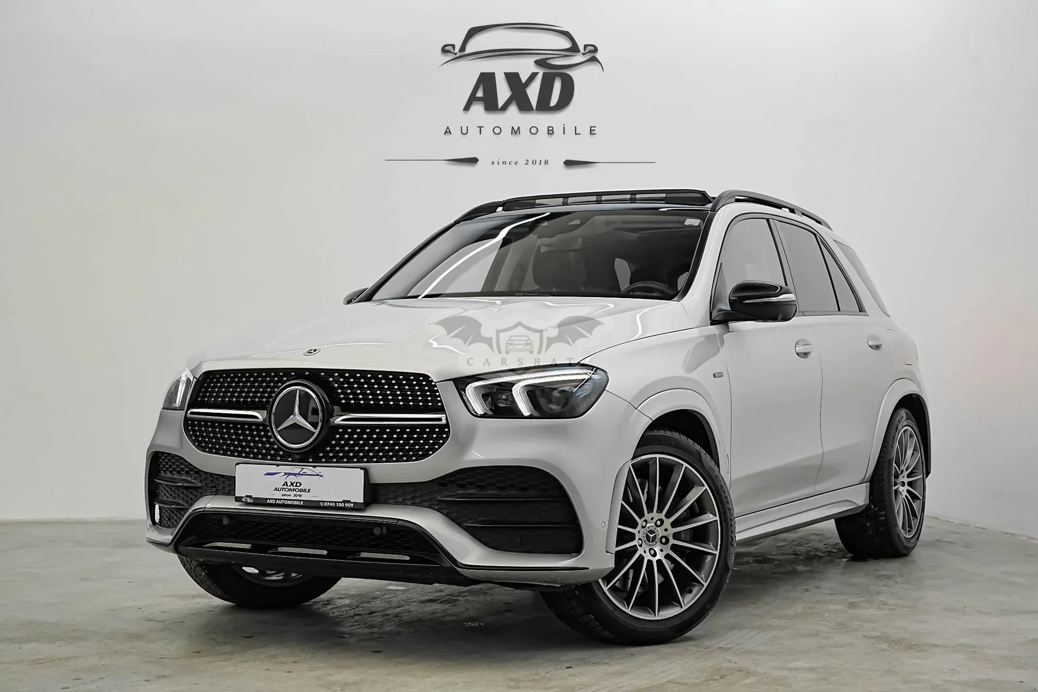 Mercedes-Benz GLE 2021