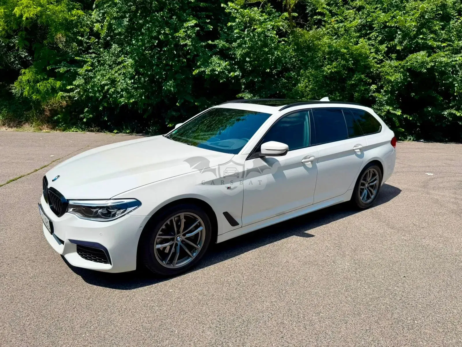 BMW 5 Series G30/G31 [2017 - 2023] 520d AT 2019
