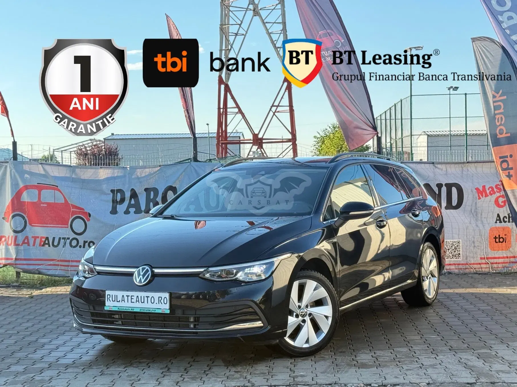 Volkswagen Golf VIII [2020 - Prezent] 2.0 TDI 150CP DSG Style 2023