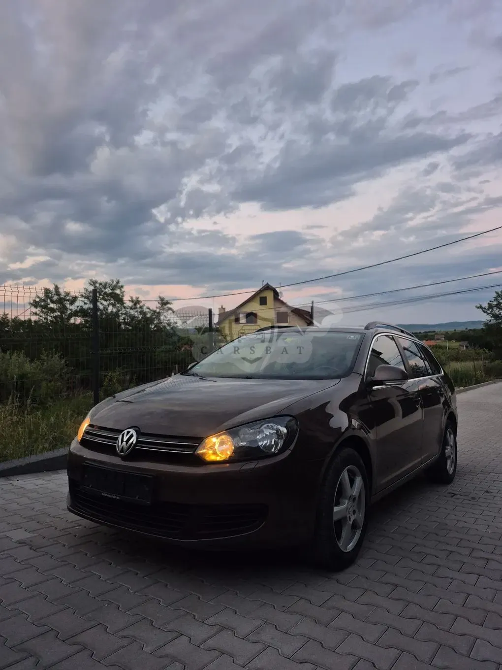 Volkswagen Golf VI [2008 -2013] 1.6 TDI DPF BlueMotion Technology move 2011