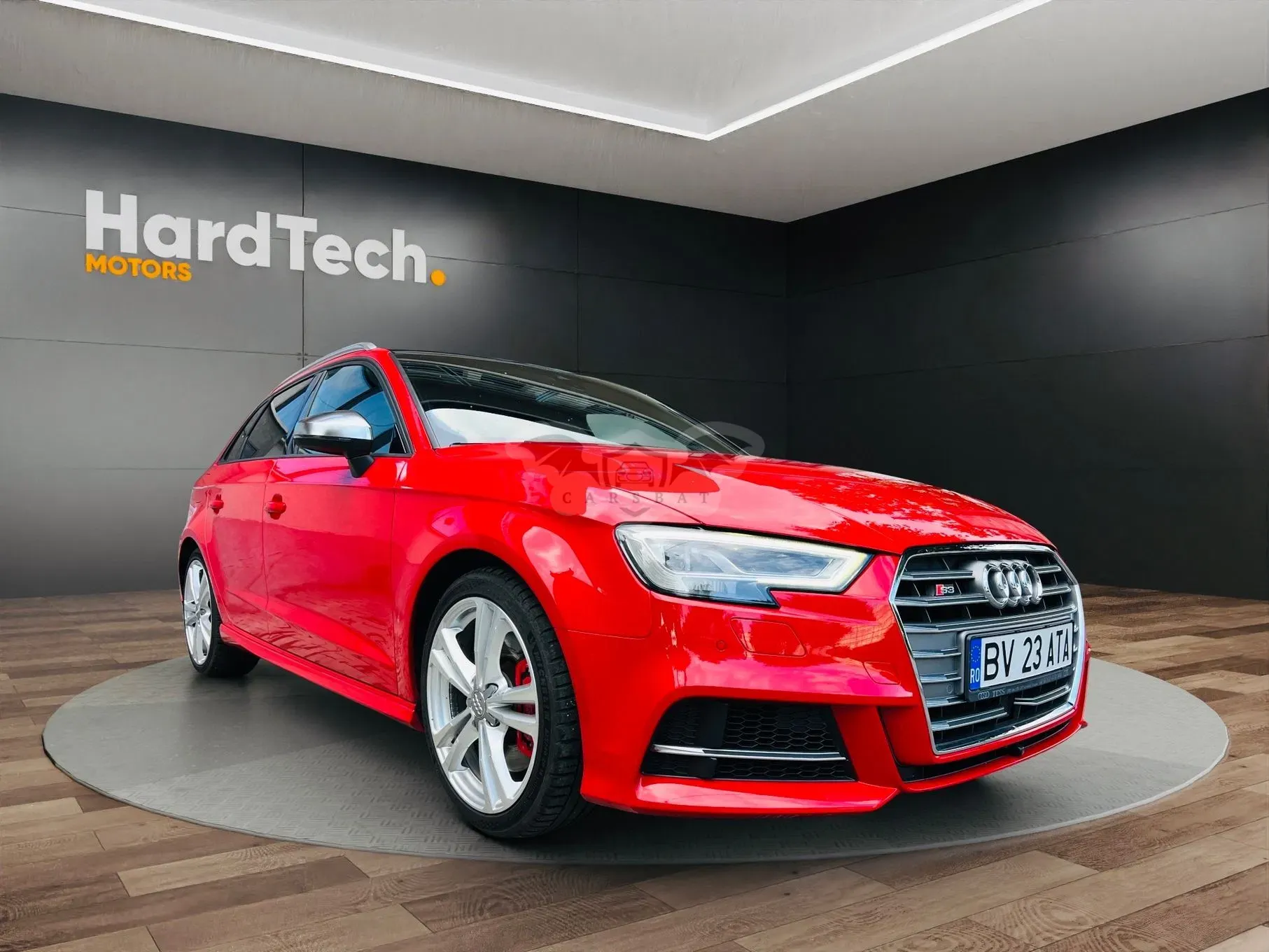 Audi S3 8V [2013 - 2020] 2018