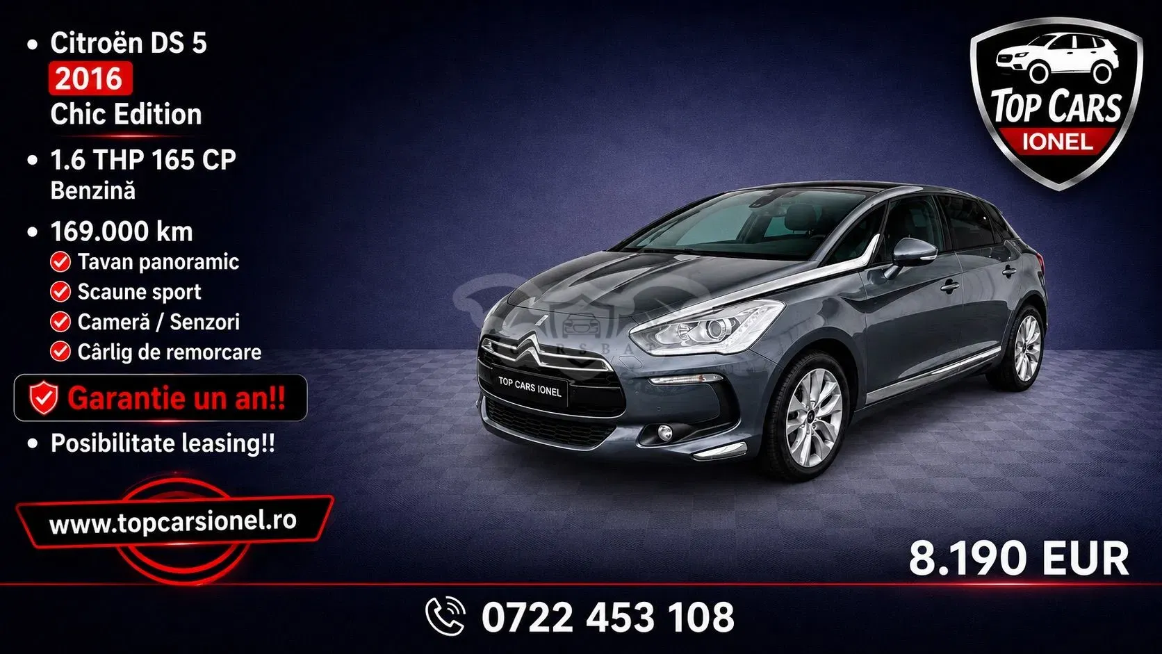 Citroën DS5 2016