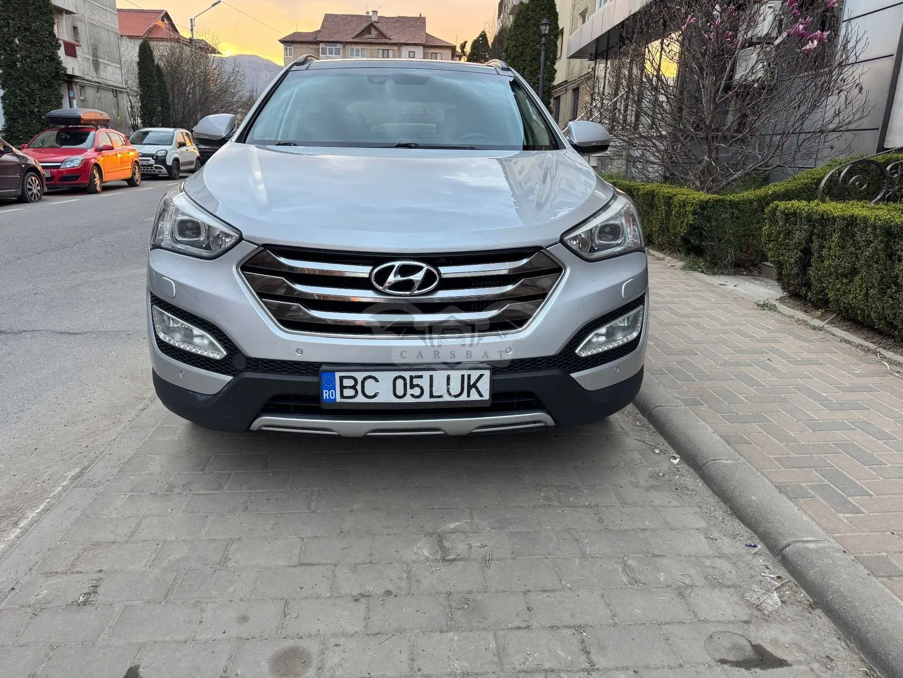 Hyundai Santa Fe III [2013 - 2018] 2.2 CRDi 4WD AT Luxury Pack 2015