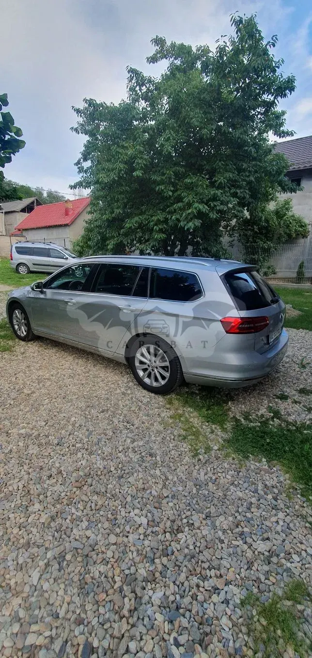 Volkswagen Passat B8 [2014 - Prezent] 2.0 TDI DSG Highline 2015