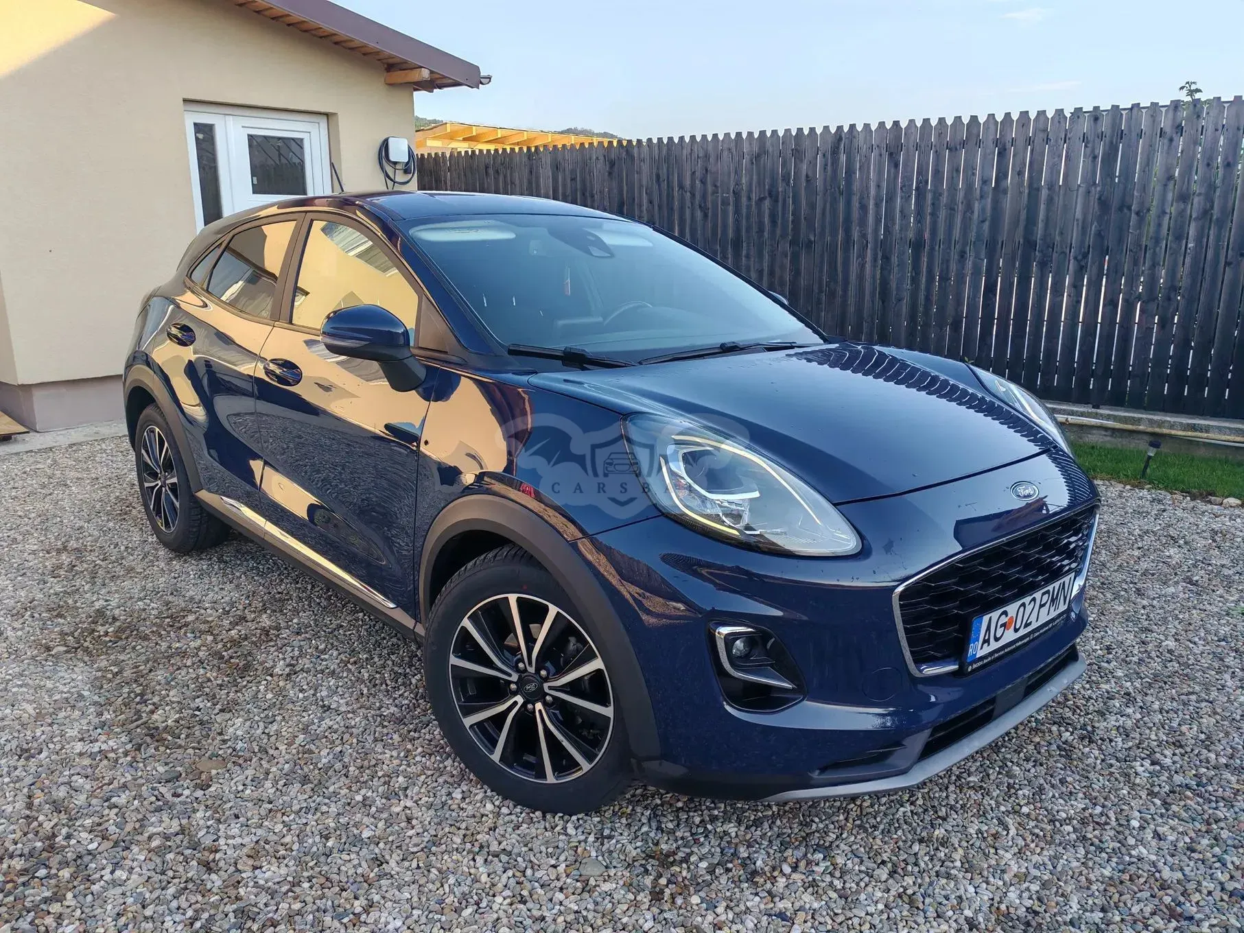 Ford Puma II [2019 - Prezent] 1.0 EcoBoost MHEV Titanium 2021