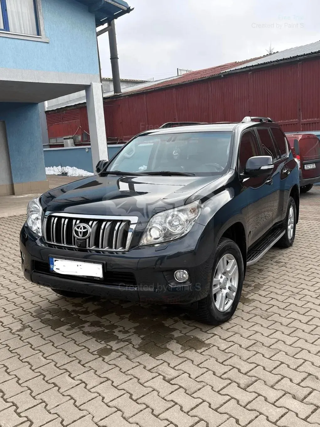 Toyota Land Cruiser 2012