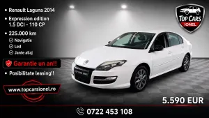 Renault Laguna III [2007 - 2015] dCi 110 FAP Expression 2014